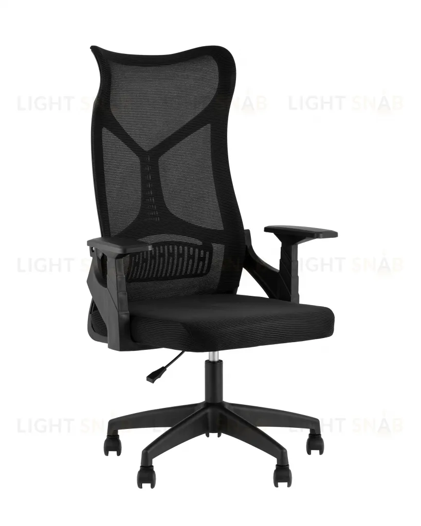 Кресло офисное TopChairs Optimo черный УТ000042076