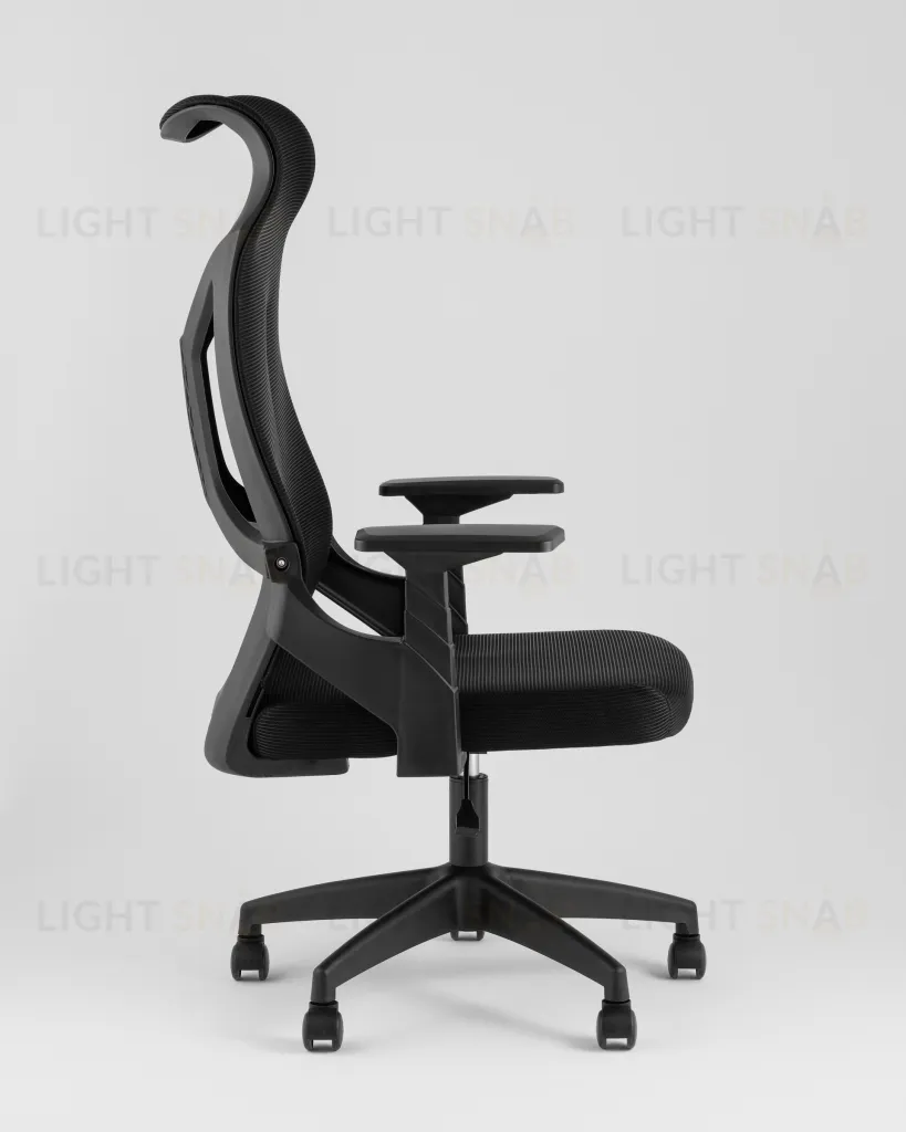 Кресло офисное TopChairs Optimo черный УТ000042076