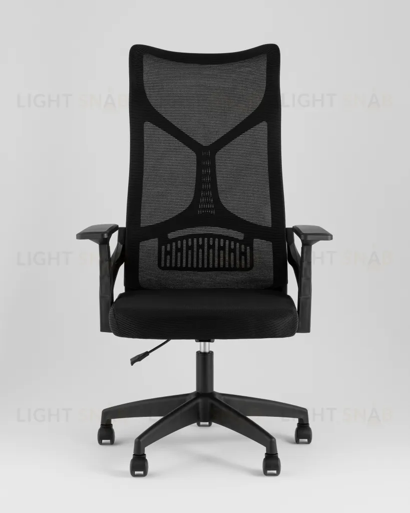 Кресло офисное TopChairs Optimo черный УТ000042076