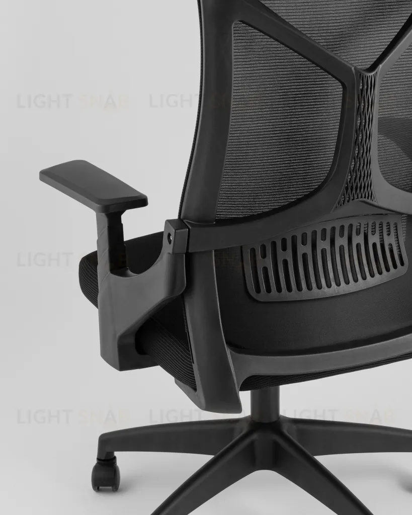 Кресло офисное TopChairs Optimo черный УТ000042076