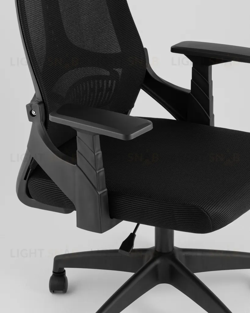 Кресло офисное TopChairs Optimo черный УТ000042076