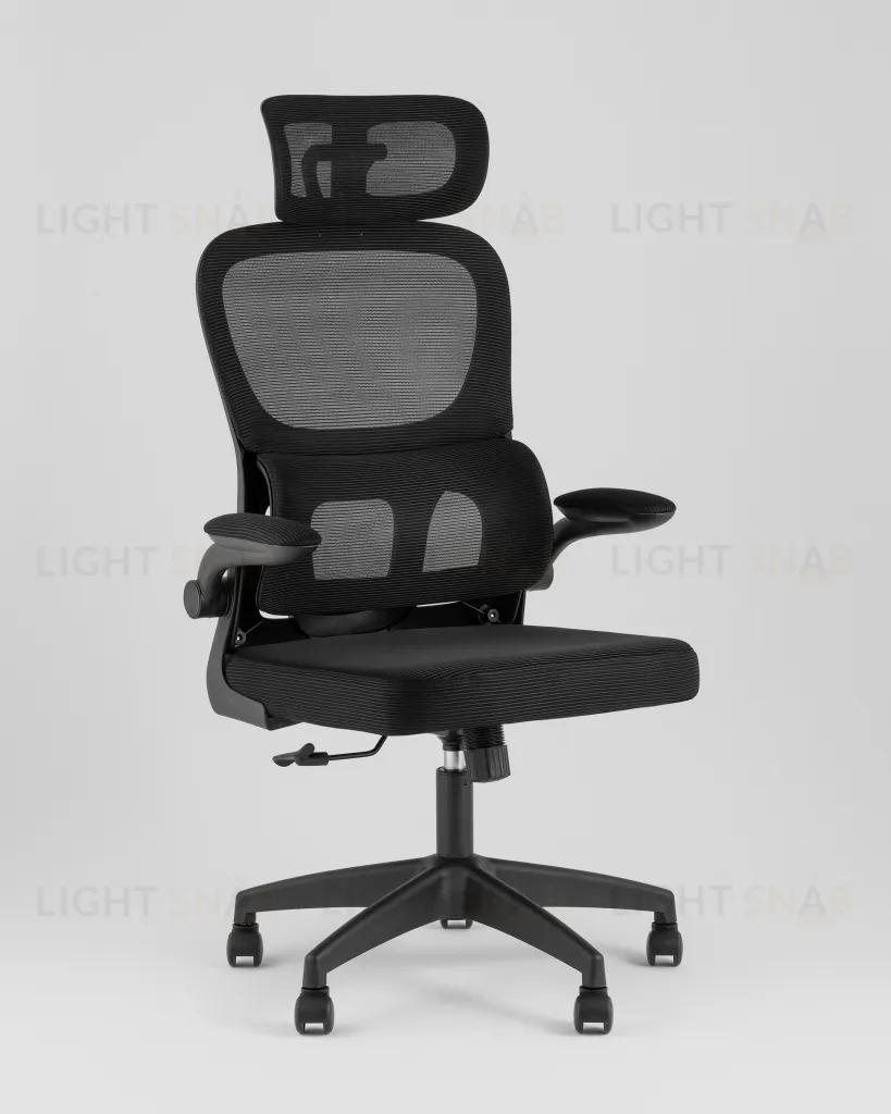 Кресло офисное TopChairs Core Expert черный УТ000042079