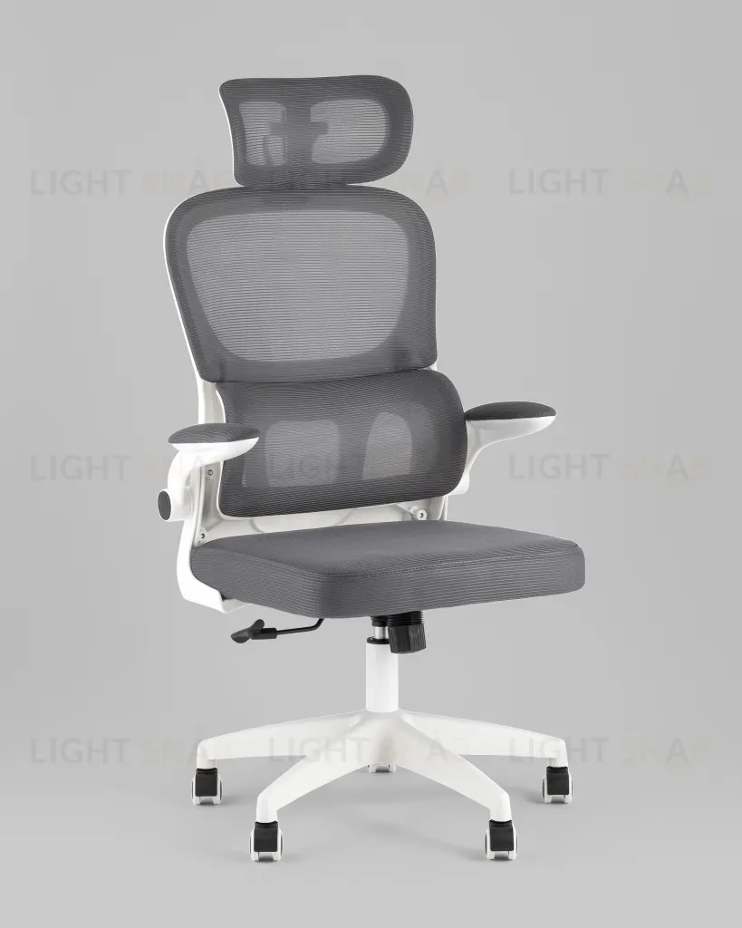 Кресло офисное TopChairs Core Expert серый УТ000042080