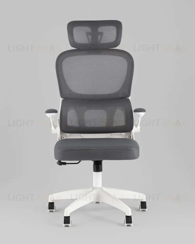 Кресло офисное TopChairs Core Expert серый УТ000042080