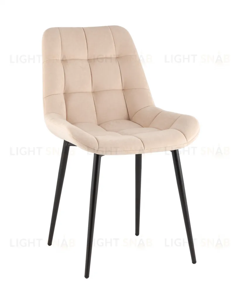 Стул Флекс Original велюр бежевый УТ000042305