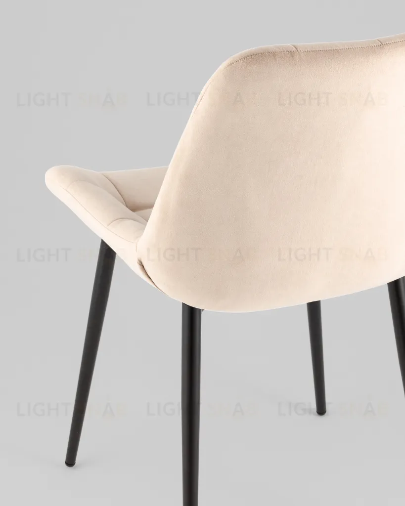 Стул Флекс Original велюр бежевый УТ000042305