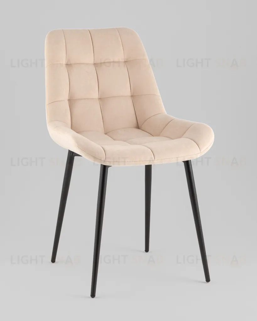 Стул Флекс Original велюр бежевый УТ000042305