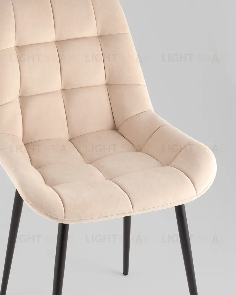 Стул Флекс Original велюр бежевый УТ000042305