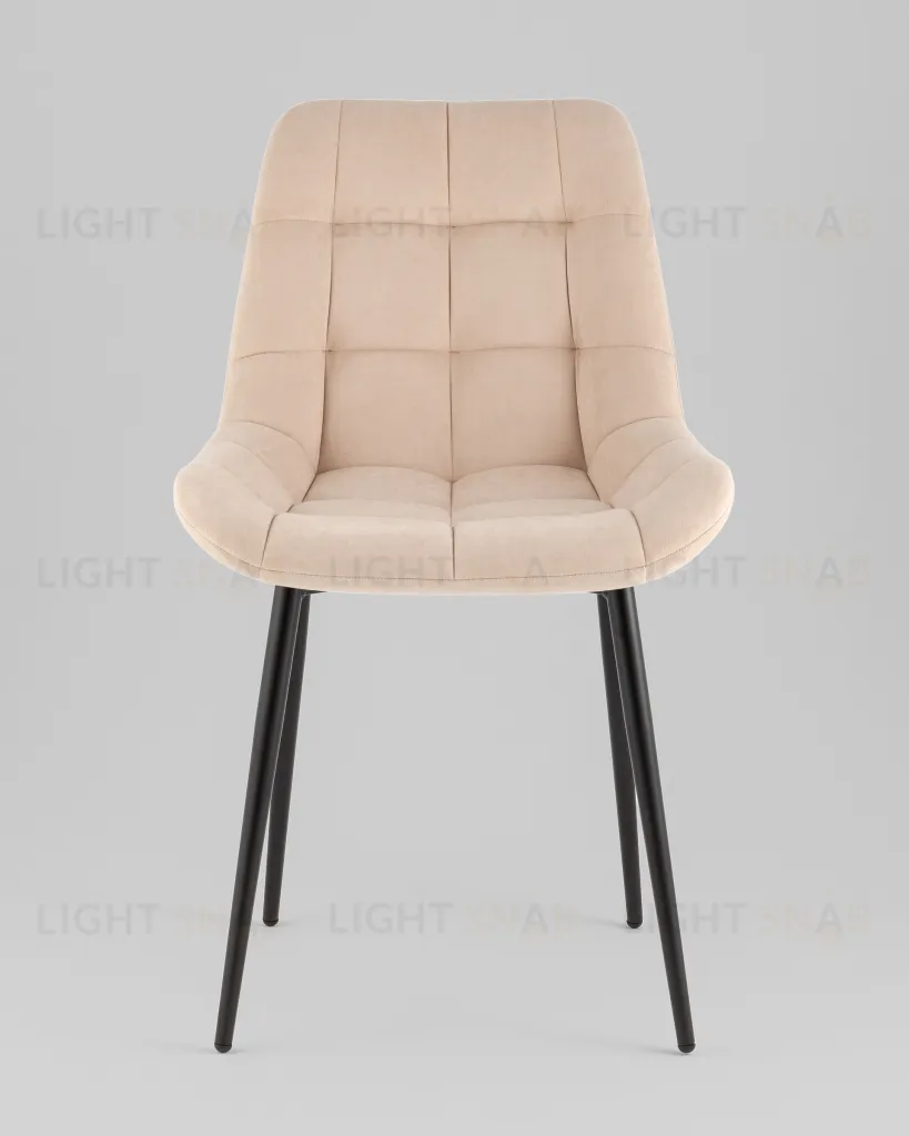 Стул Флекс Original велюр бежевый УТ000042305