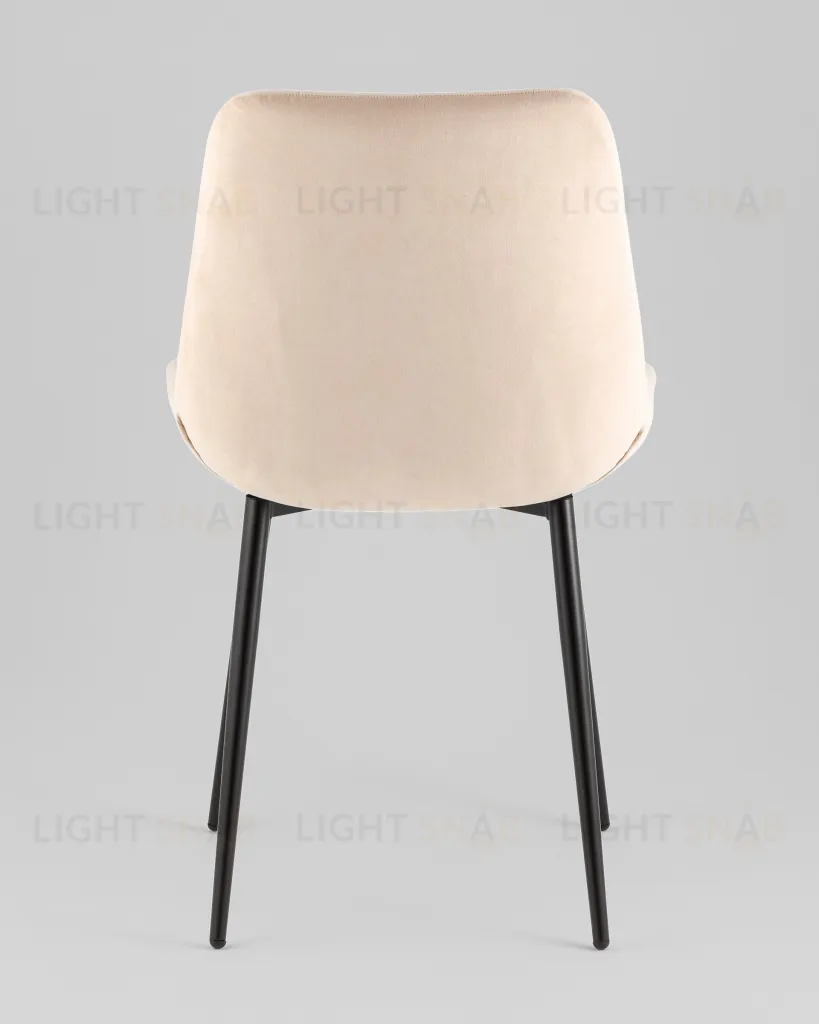 Стул Флекс Original велюр бежевый УТ000042305