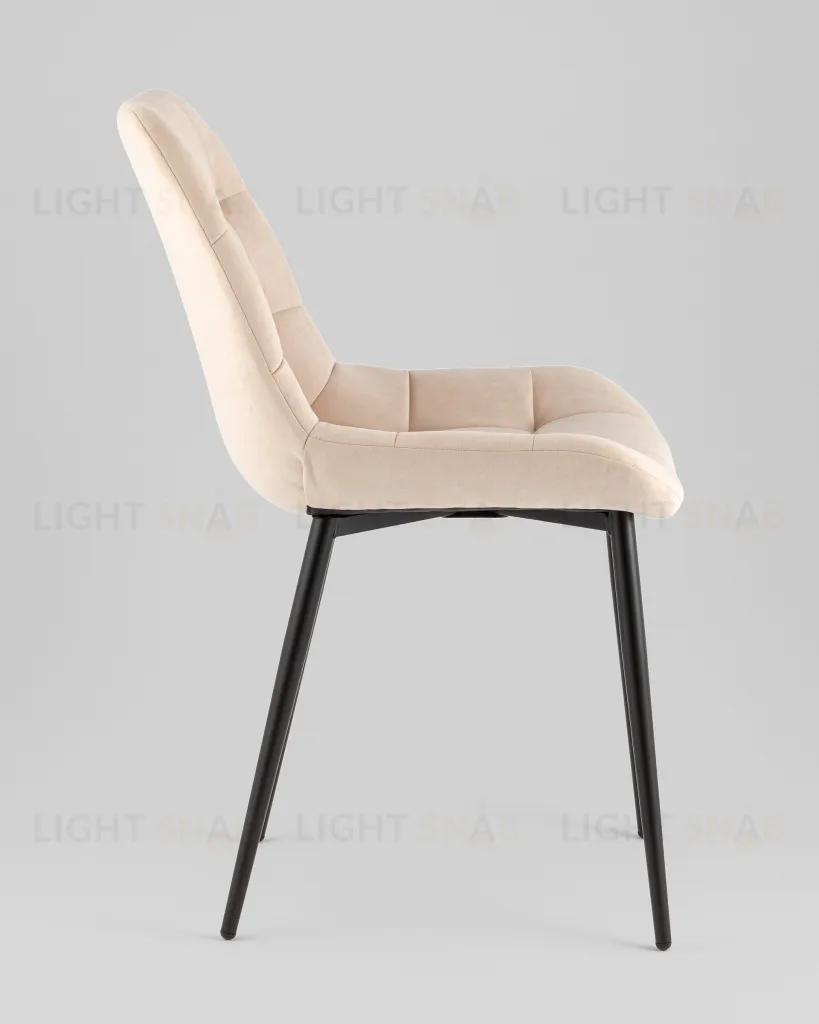 Стул Флекс Original велюр бежевый УТ000042305