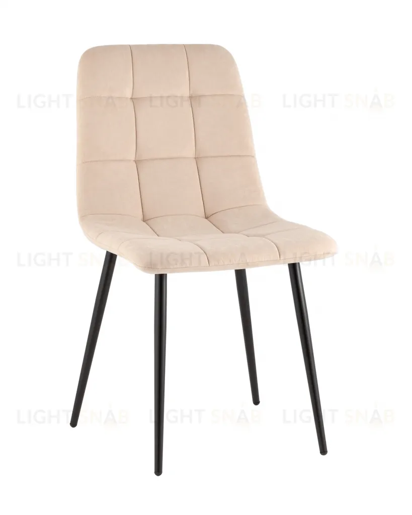 Стул Одди Original велюр бежевый УТ000042307