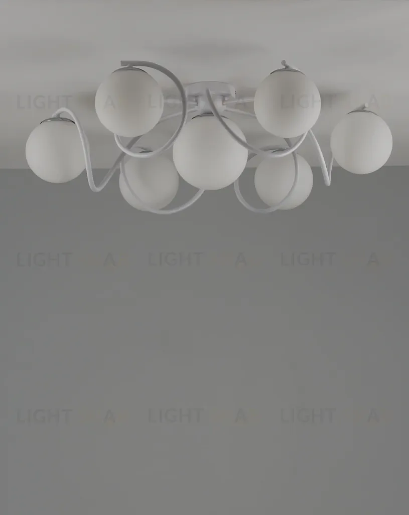 Люстра потолочная Moderli V11802-7C Circle УТ000041969