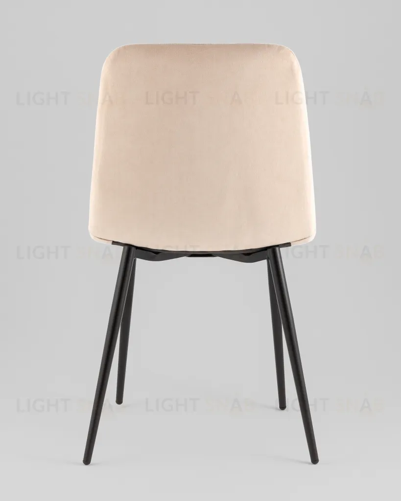 Стул Одди Original велюр бежевый УТ000042307