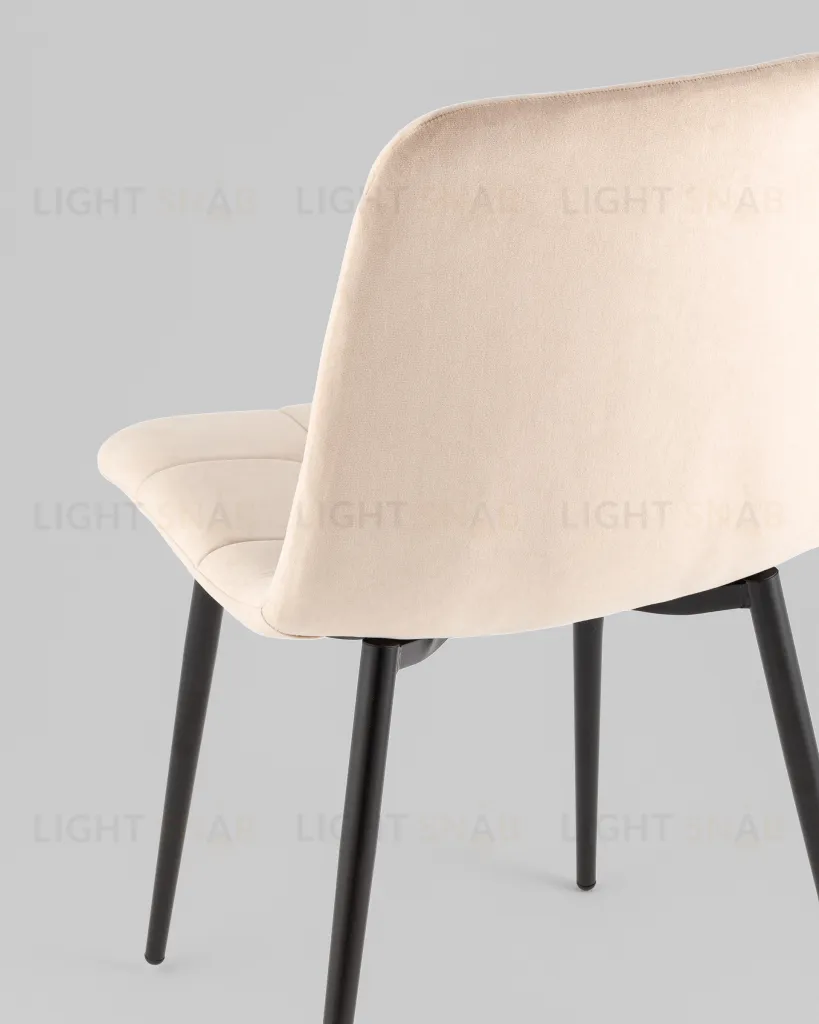 Стул Одди Original велюр бежевый УТ000042307