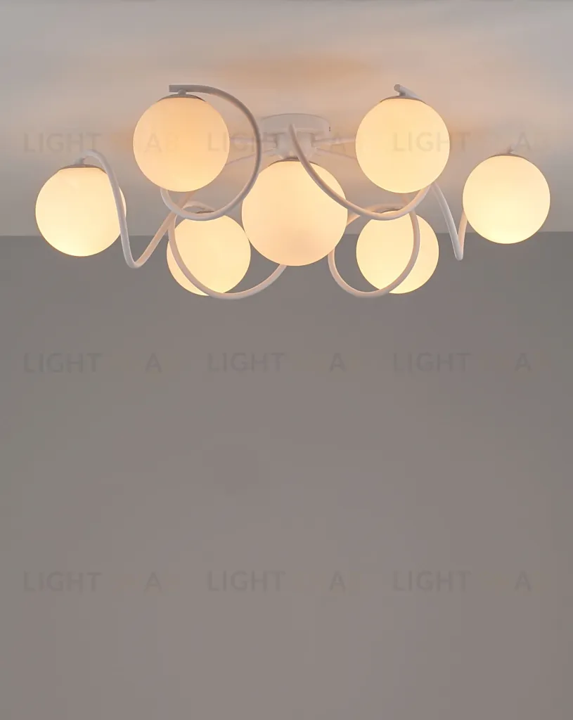 Люстра потолочная Moderli V11802-7C Circle УТ000041969