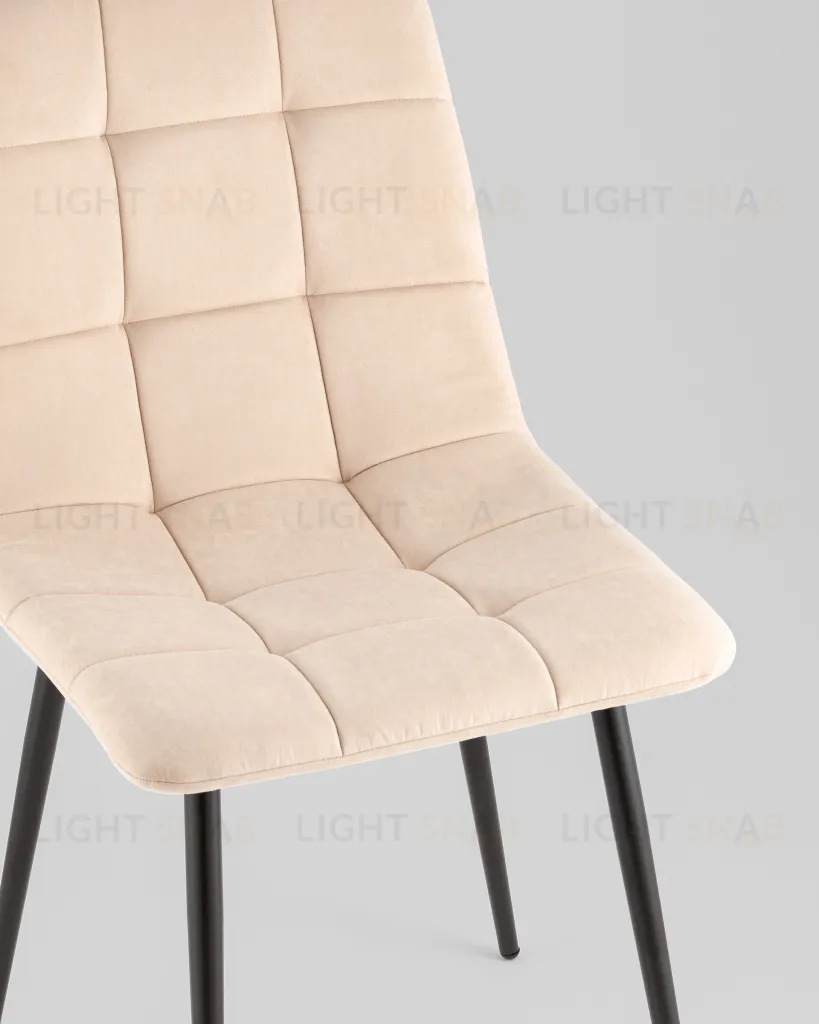 Стул Одди Original велюр бежевый УТ000042307