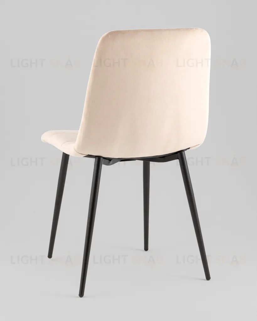 Стул Одди Original велюр бежевый УТ000042307