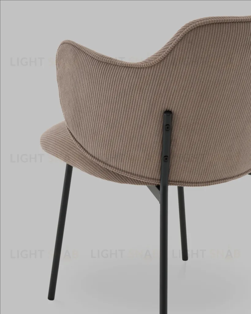 Стул Джиннет NEW велюр капучино УТ000042105