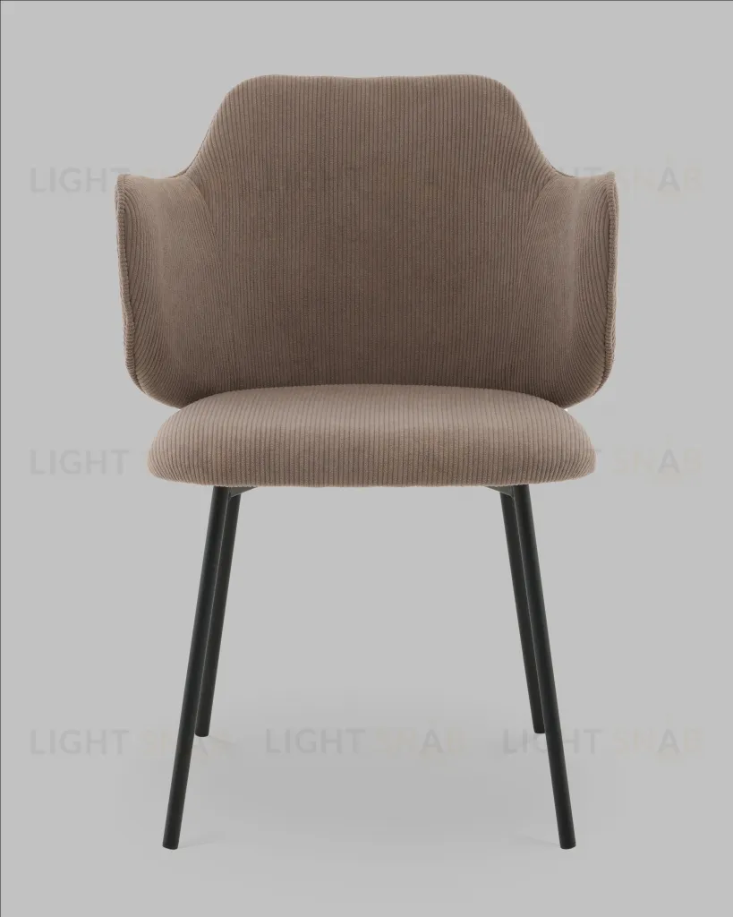 Стул Джиннет NEW велюр капучино УТ000042105