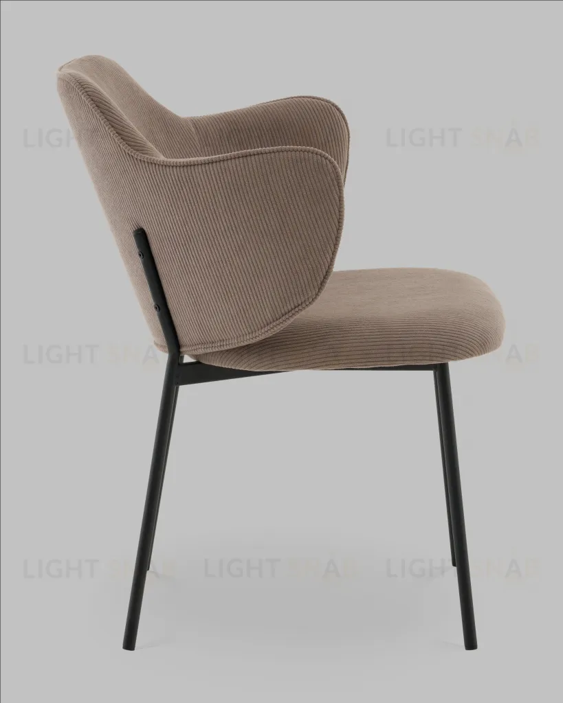 Стул Джиннет NEW велюр капучино УТ000042105