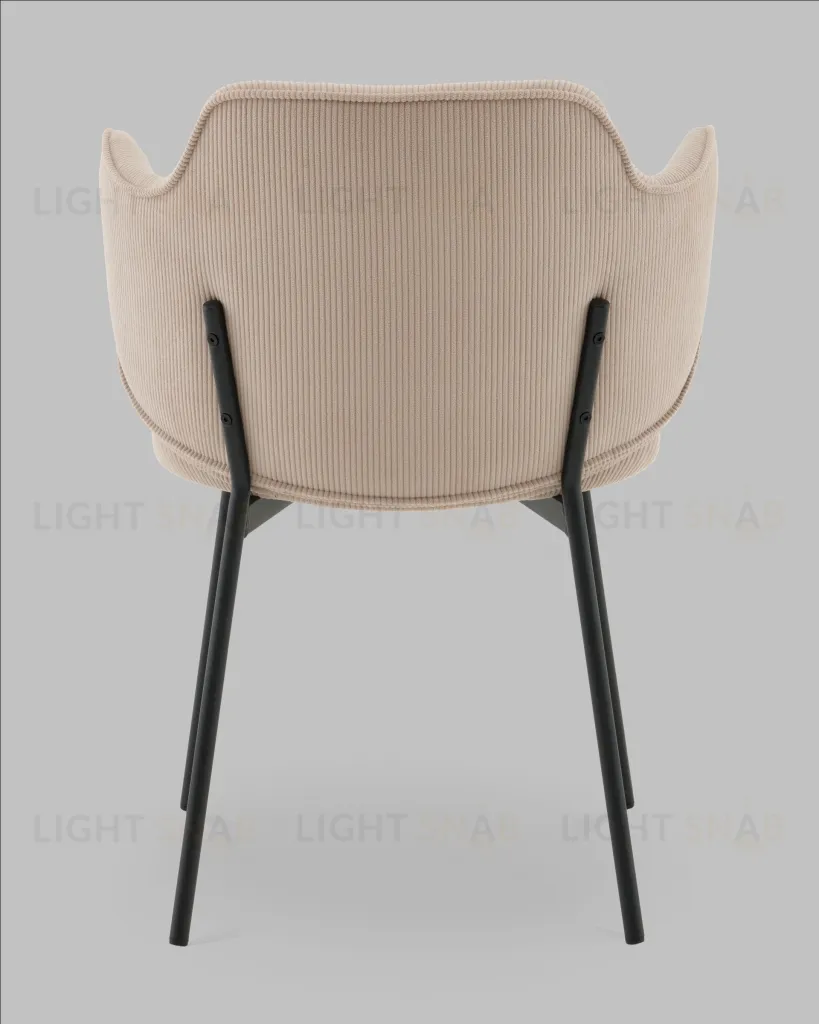 Стул Джиннет NEW велюр бежевый УТ000042104