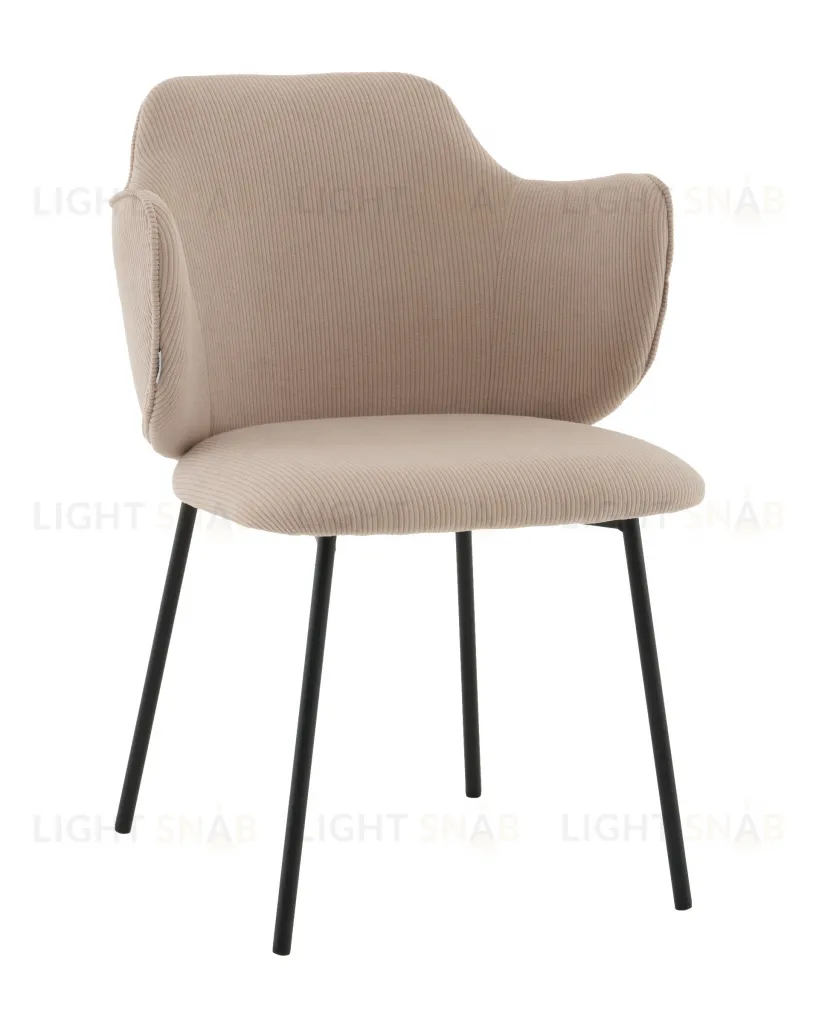 Стул Джиннет NEW велюр бежевый УТ000042104