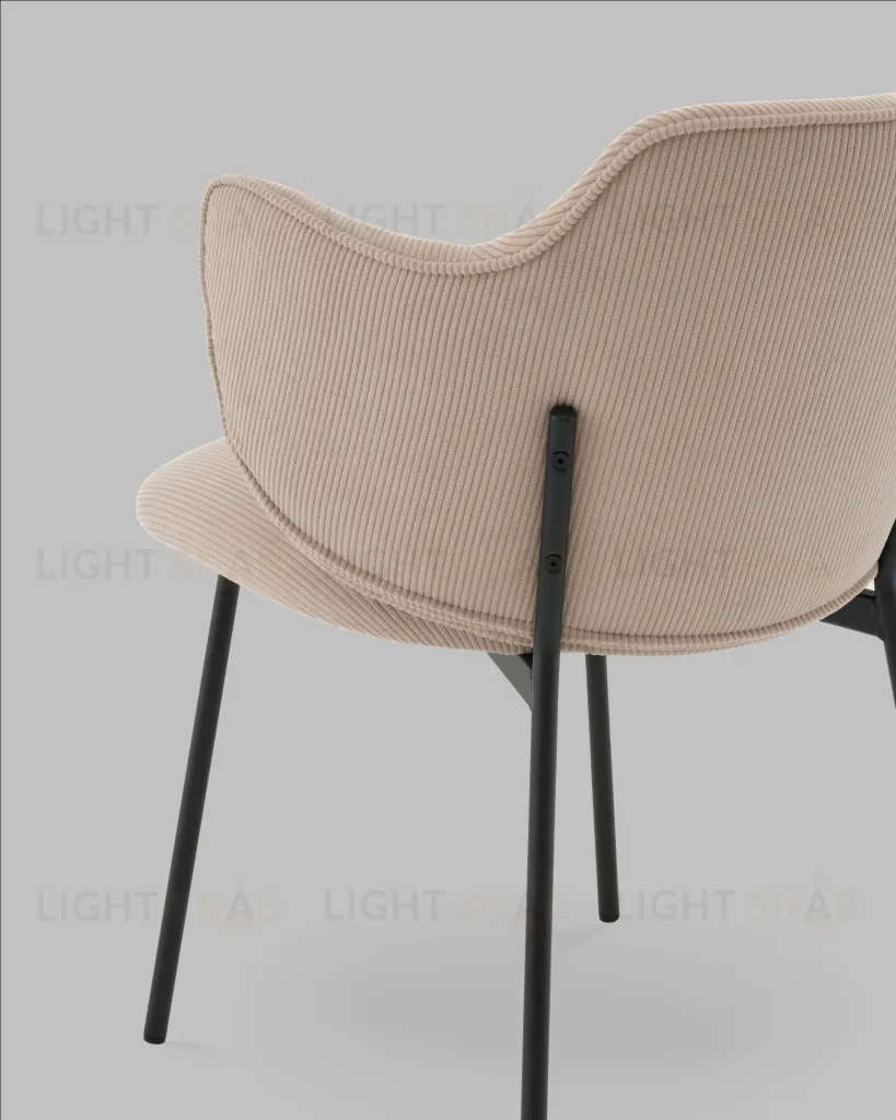 Стул Джиннет NEW велюр бежевый УТ000042104