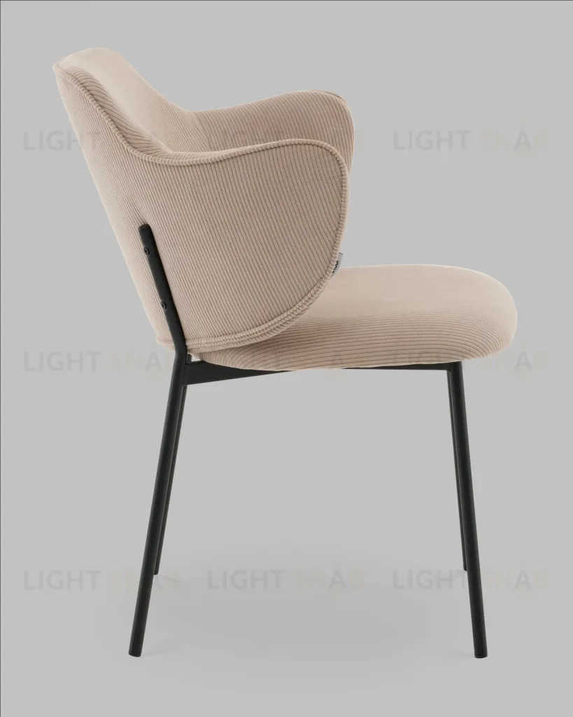 Стул Джиннет NEW велюр бежевый УТ000042104