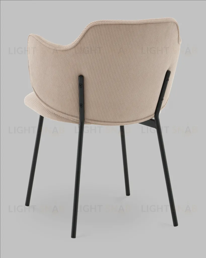 Стул Джиннет NEW велюр бежевый УТ000042104