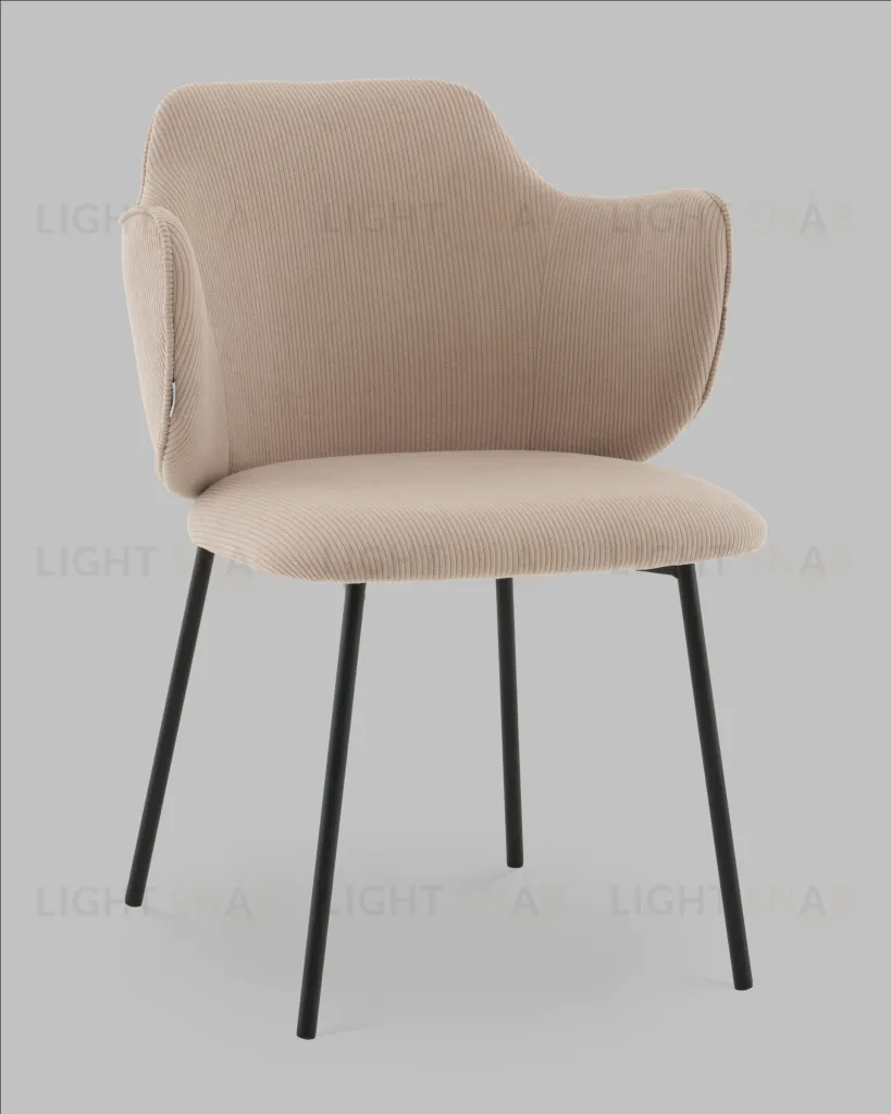Стул Джиннет NEW велюр бежевый УТ000042104