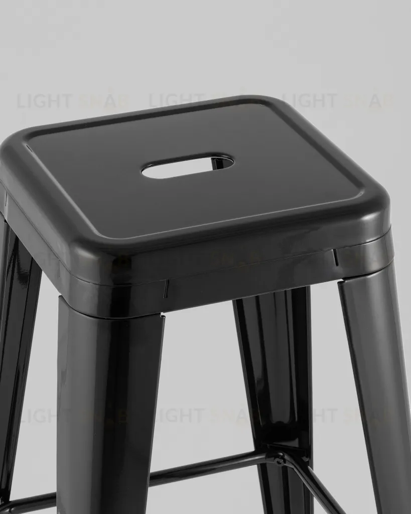 Стул барный TOLIX черный глянцевый KD УТ000042108