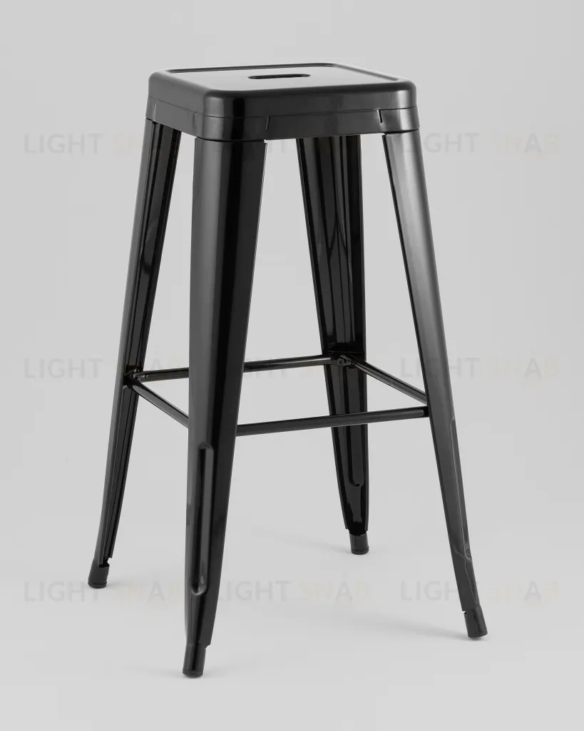 Стул барный TOLIX черный глянцевый KD УТ000042108