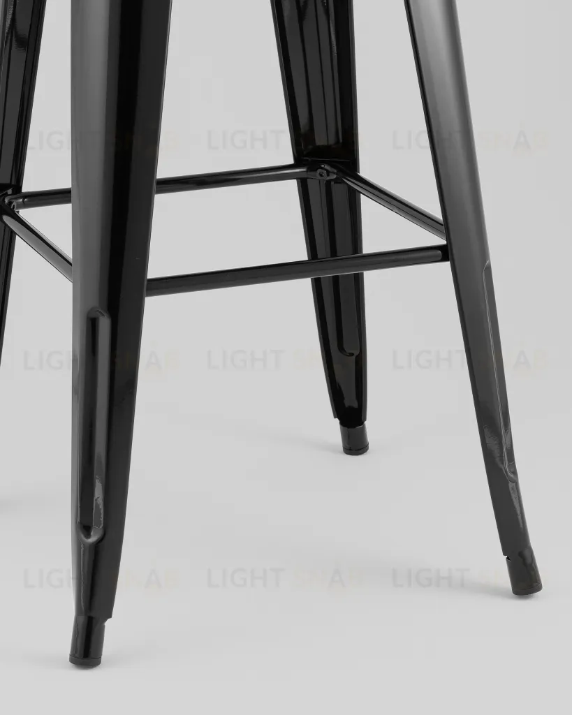 Стул барный TOLIX черный глянцевый KD УТ000042108
