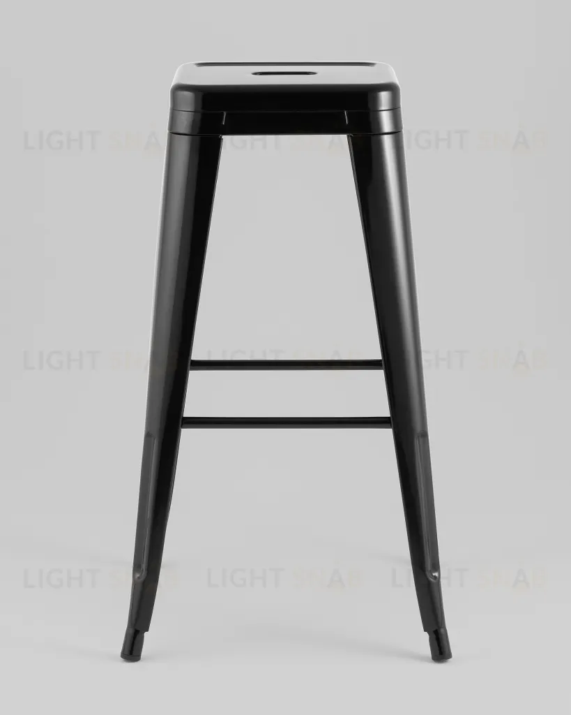 Стул барный TOLIX черный глянцевый KD УТ000042108