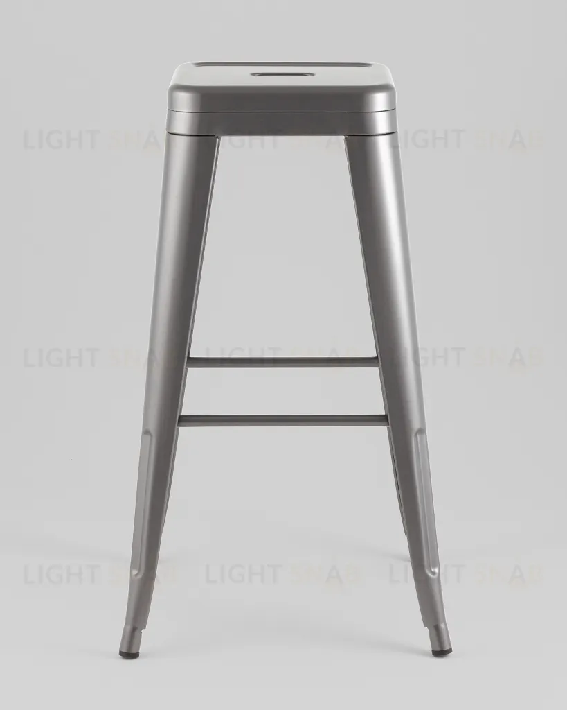Стул барный TOLIX серебристый матовый KD УТ000042110