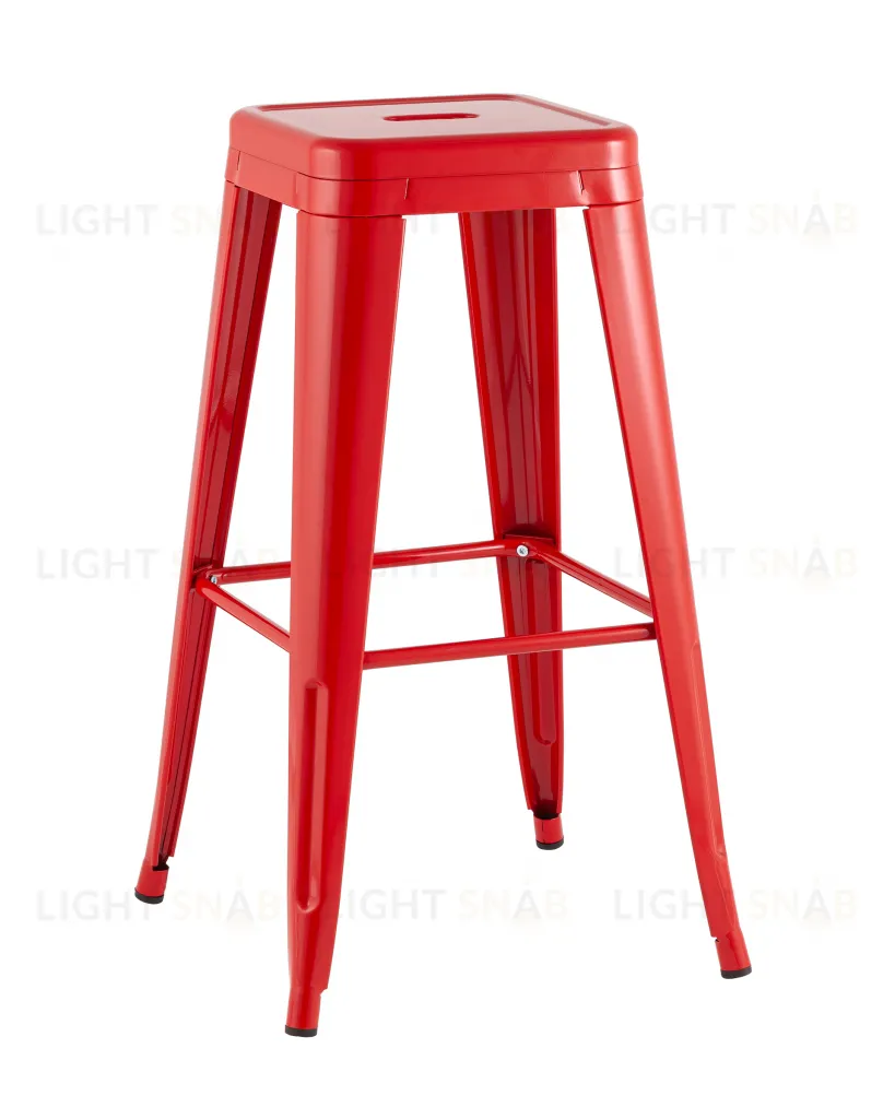 Стул барный TOLIX красный глянцевый KD УТ000042109