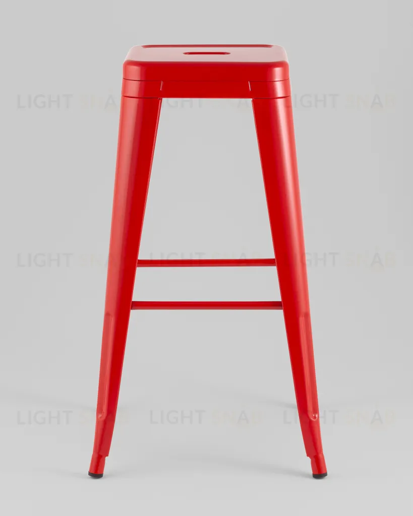 Стул барный TOLIX красный глянцевый KD УТ000042109