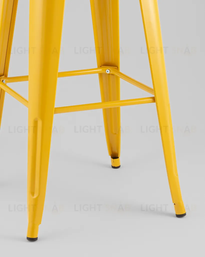 Стул барный TOLIX желтый глянцевый KD УТ000042111
