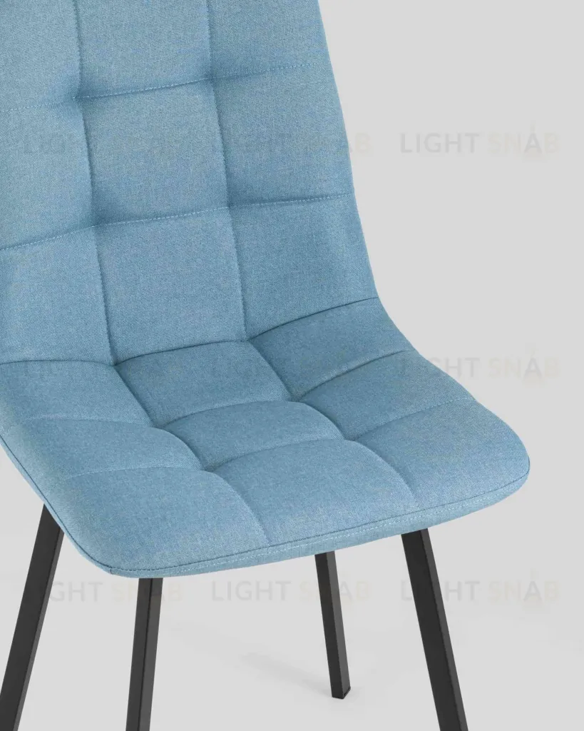 Стул Chilly рогожка голубой УТ000039631