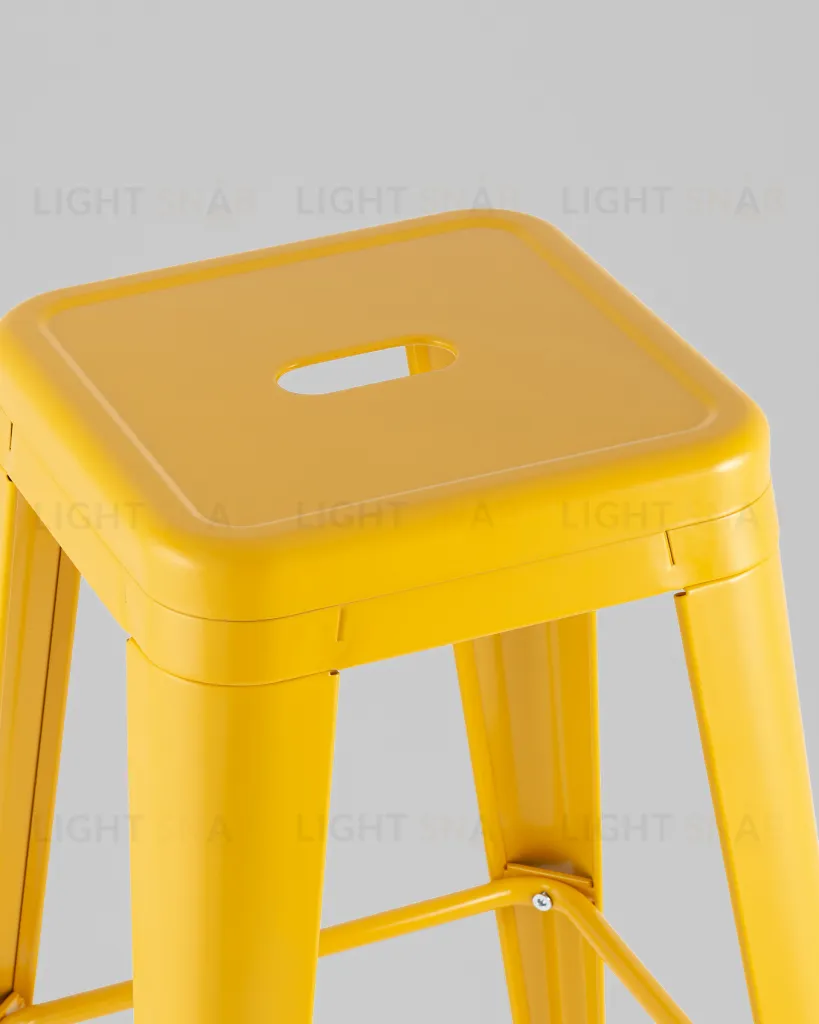 Стул барный TOLIX желтый глянцевый KD УТ000042111