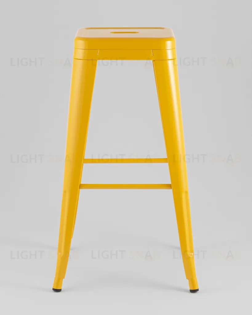 Стул барный TOLIX желтый глянцевый KD УТ000042111