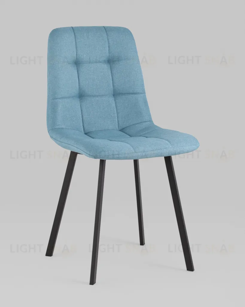 Стул Chilly рогожка голубой УТ000039631