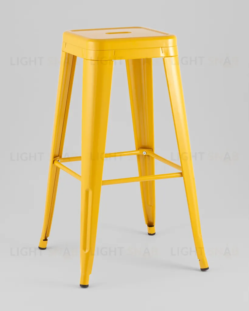 Стул барный TOLIX желтый глянцевый KD УТ000042111