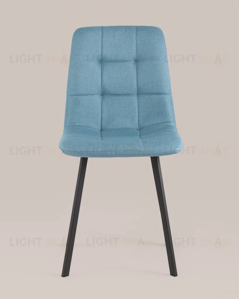 Стул Chilly рогожка голубой УТ000039631