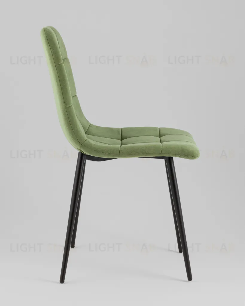 Стул Одди Original велюр пыльно-оливковый УТ000041990