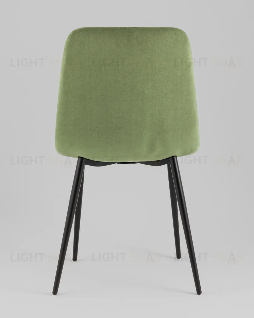 Стул Одди Original велюр пыльно-оливковый УТ000041990