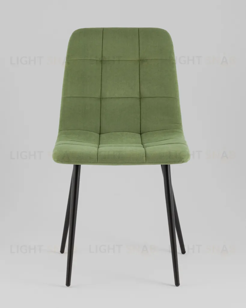 Стул Одди Original велюр пыльно-оливковый УТ000041990