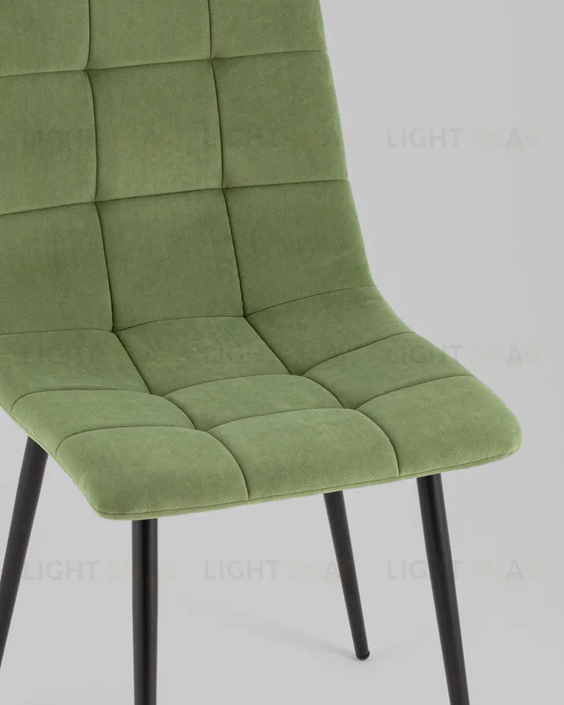 Стул Одди Original велюр пыльно-оливковый УТ000041990