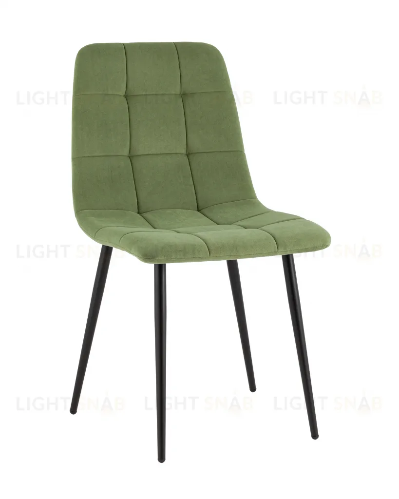 Стул Одди Original велюр пыльно-оливковый УТ000041990